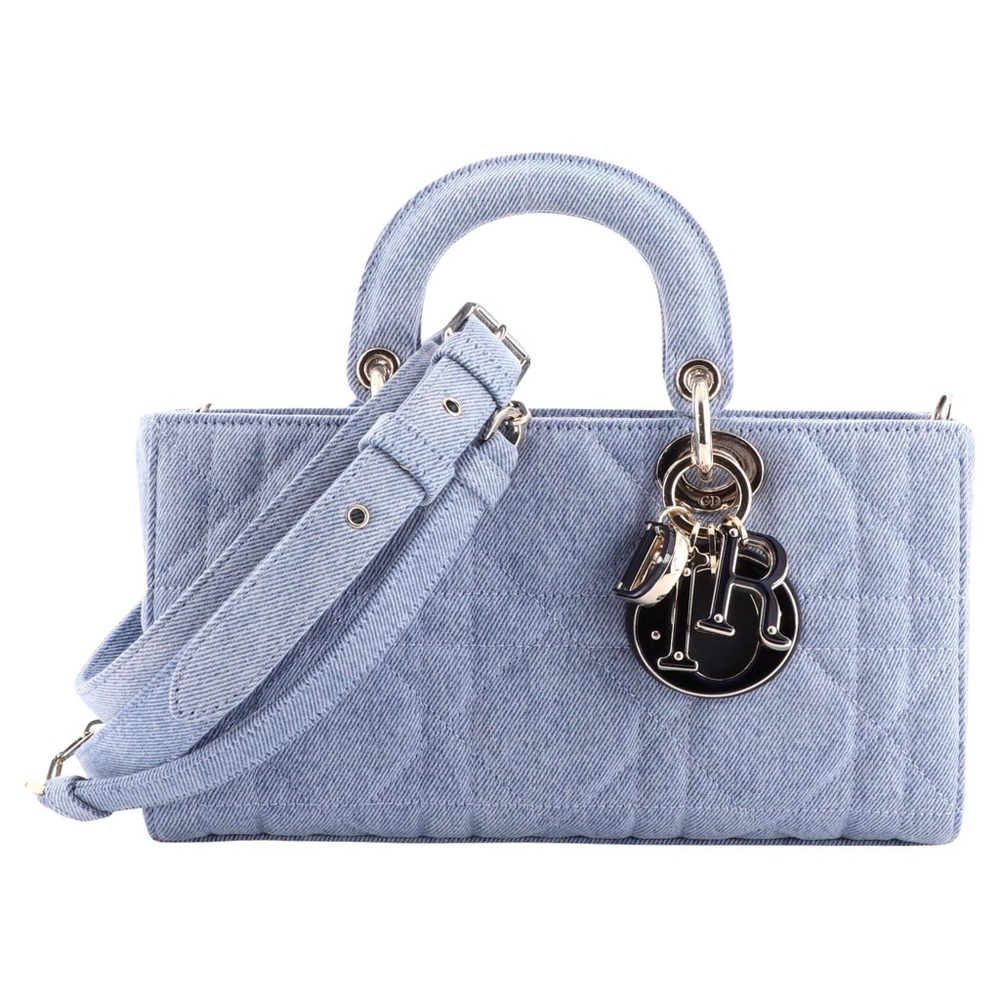 Authentic Brand New Christian Dior Lady D’Joy Macrocannage 3Way Bag Limited